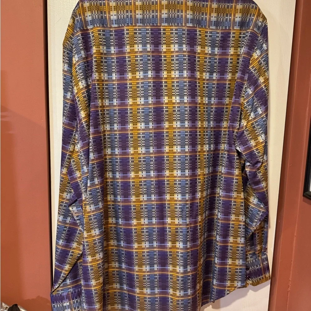 Robert Graham Vibrant Multicolor Shirt - Picture 2 of 5